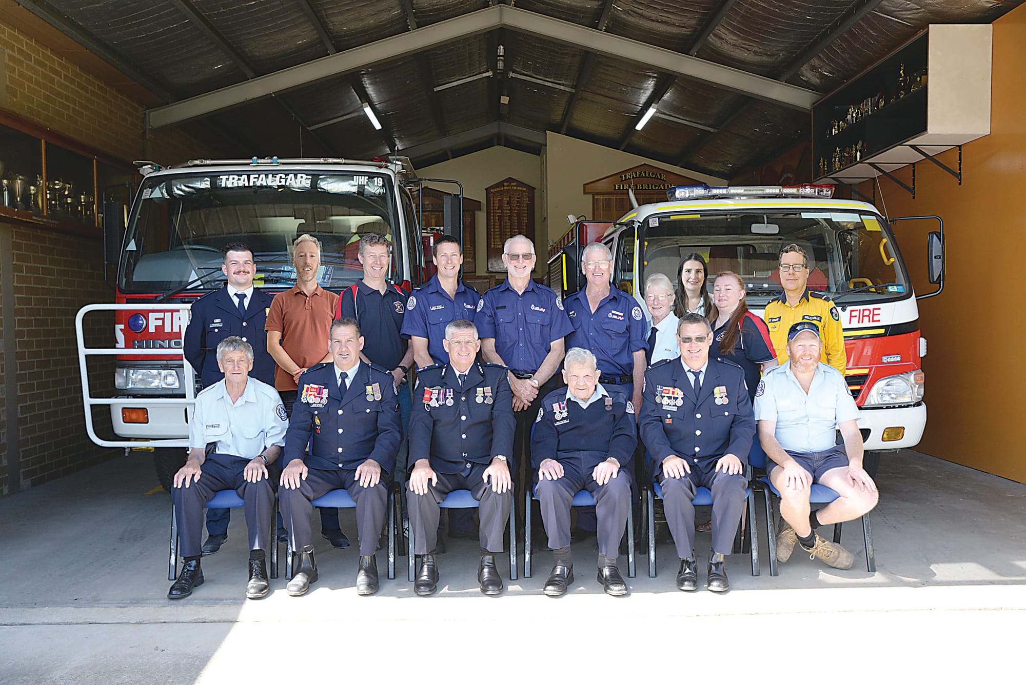 One family, 636 years of service