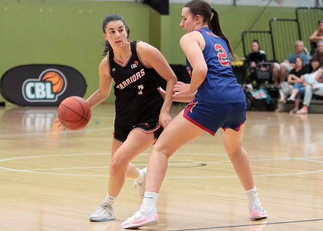 Basketball Womens - Warriors Grand Final - 14.12.2024