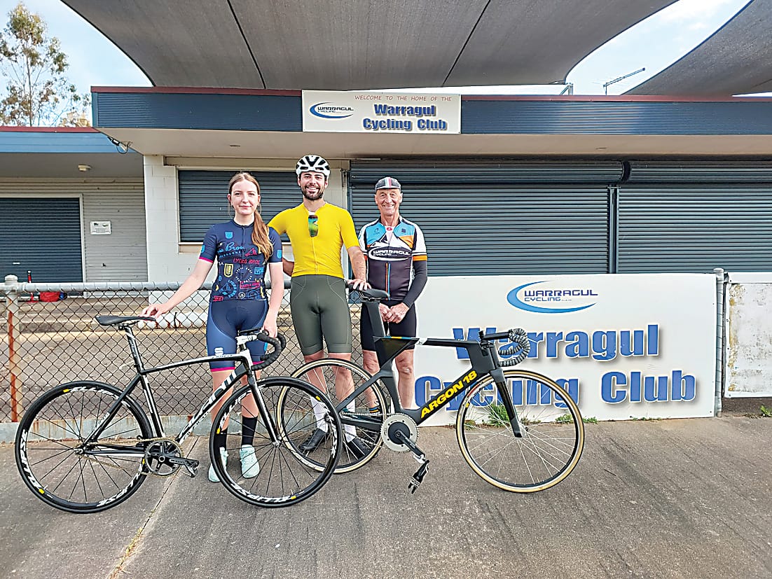 Numbers needed for velodrome