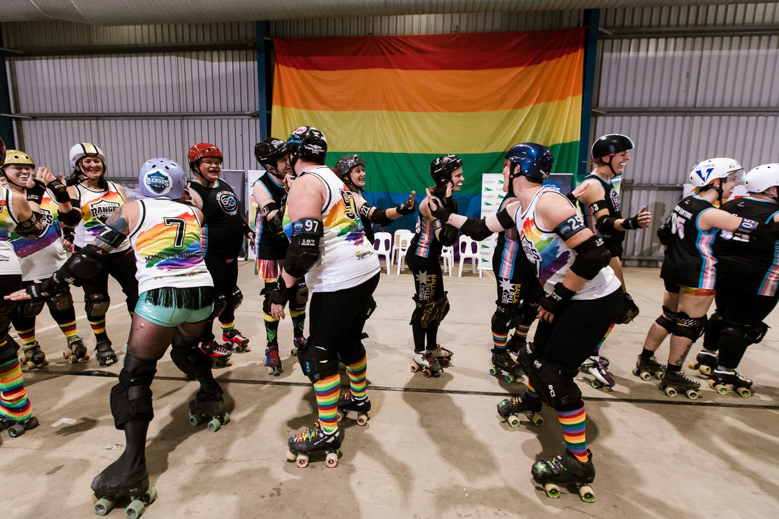 Plenty of pride in roller derby