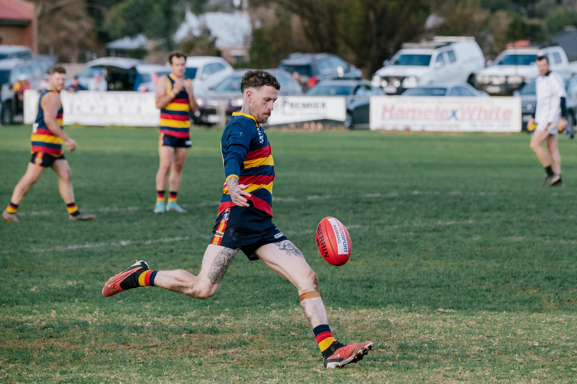 Could council take over Longwarry oval?