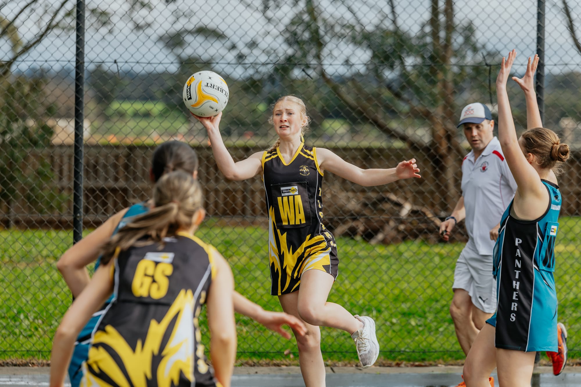 EDFNL Netball 17 and Under Yarragon v Lang Lang - August 16, 2025