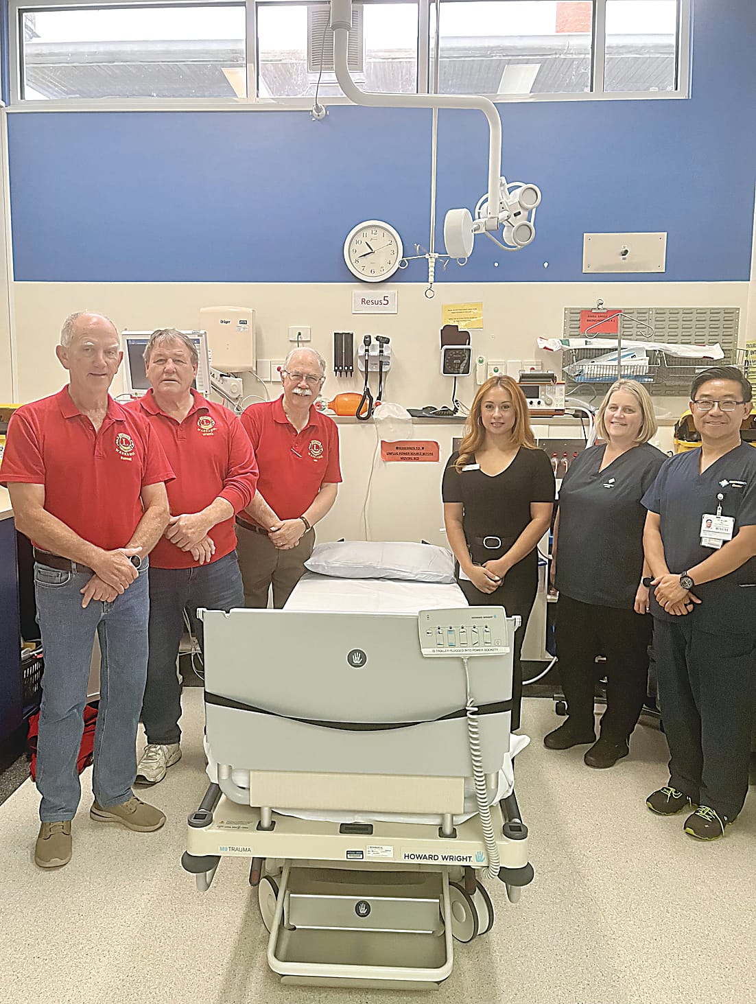 Ongoing help for hospital