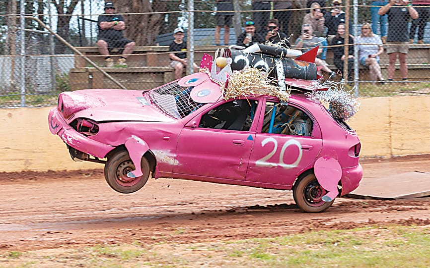 Rollicking races at Drouin