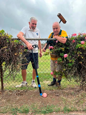 Croquet - 11.03.2025