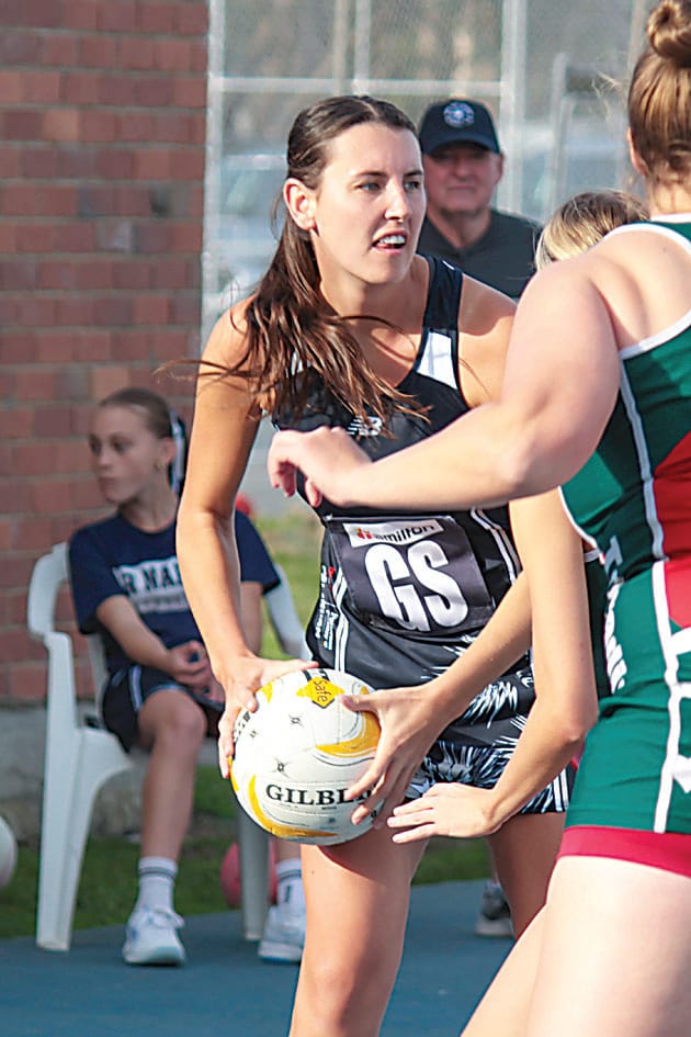 West Gippsland netball - Nar Nar Goon v Tooradin-Dalmore A grade - May 3, 2025