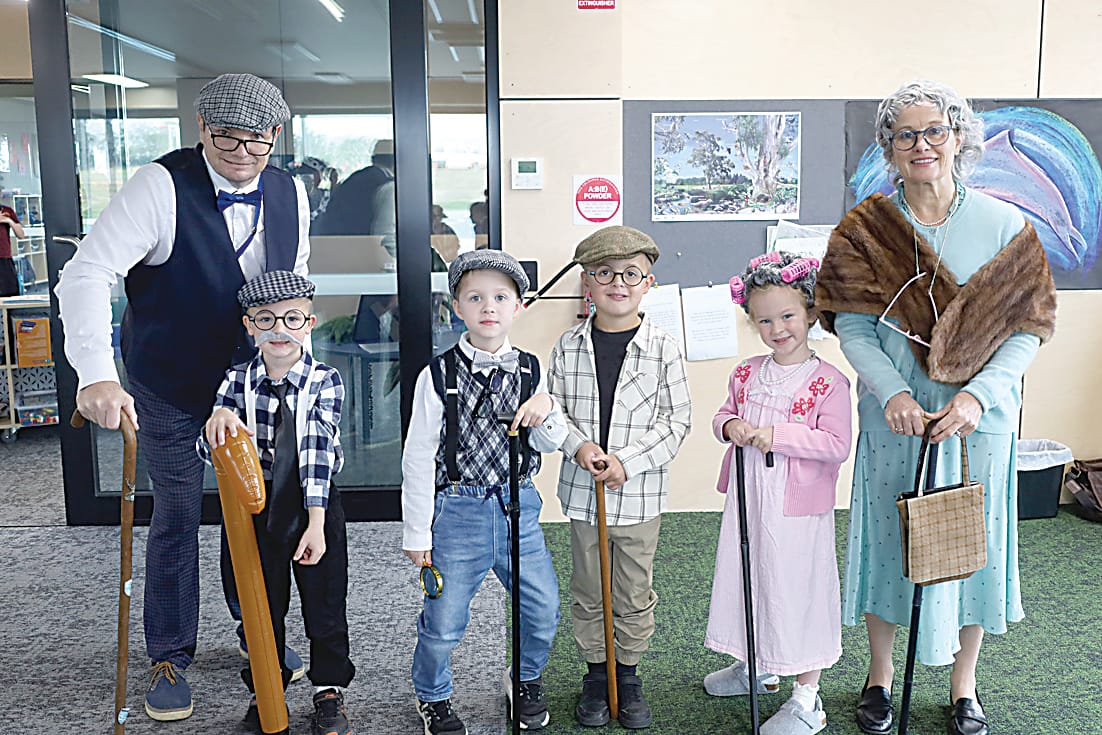 100 days at Drouin campus