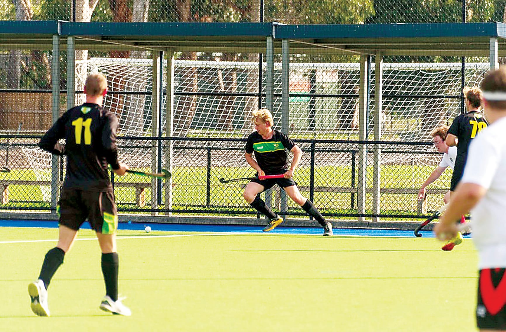 Strikers tie in round three