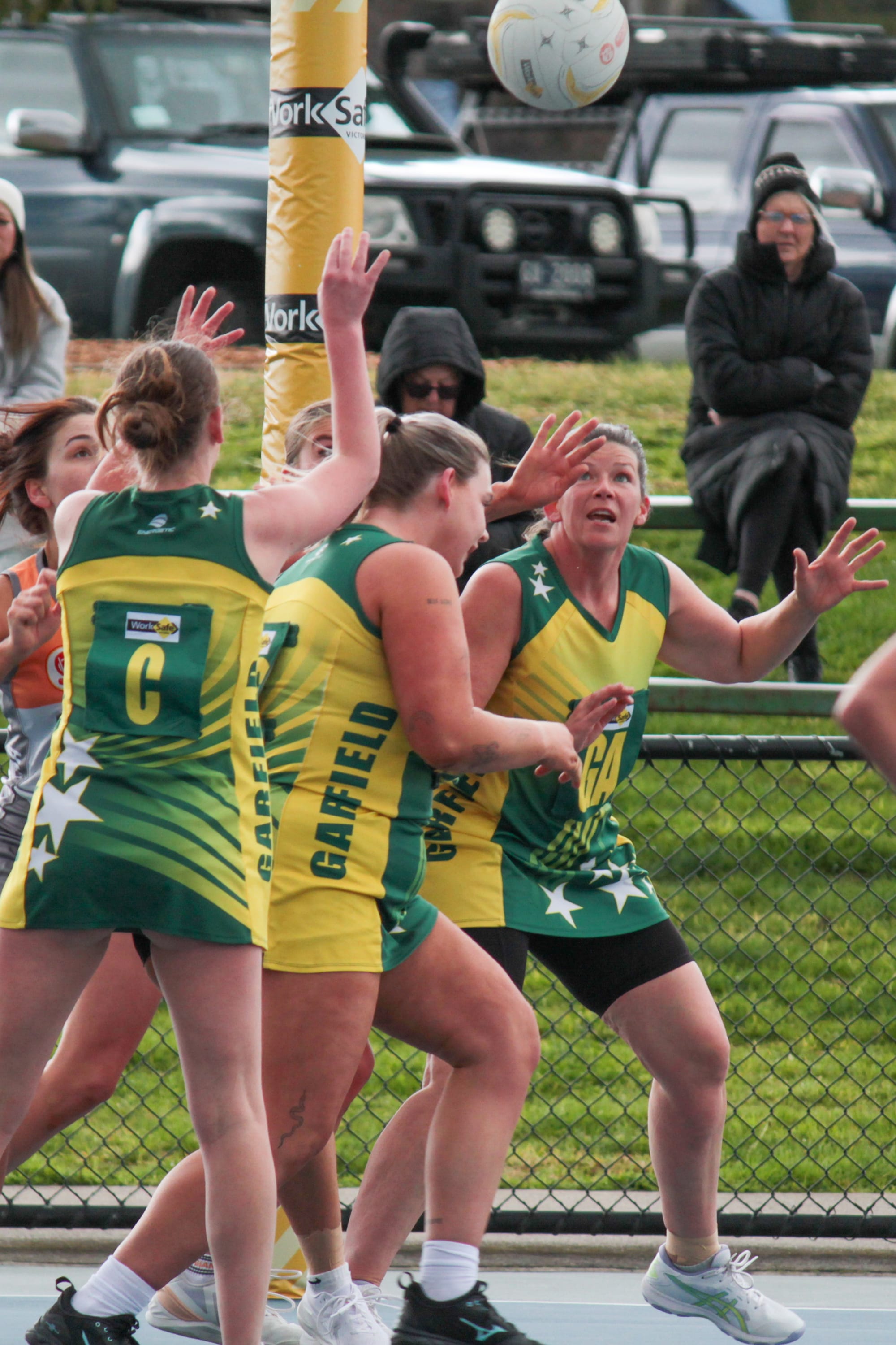 WGFNC Netball B Grade Garfield vs Korumburra-Bena - August 16, 2025