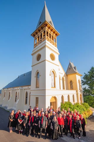 Wesley of Warragul Choir Members - 11.12.2024