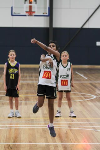 Basketball (U12's) - Rebels Swift Vs. Bunyip Storm - 28.11.2024