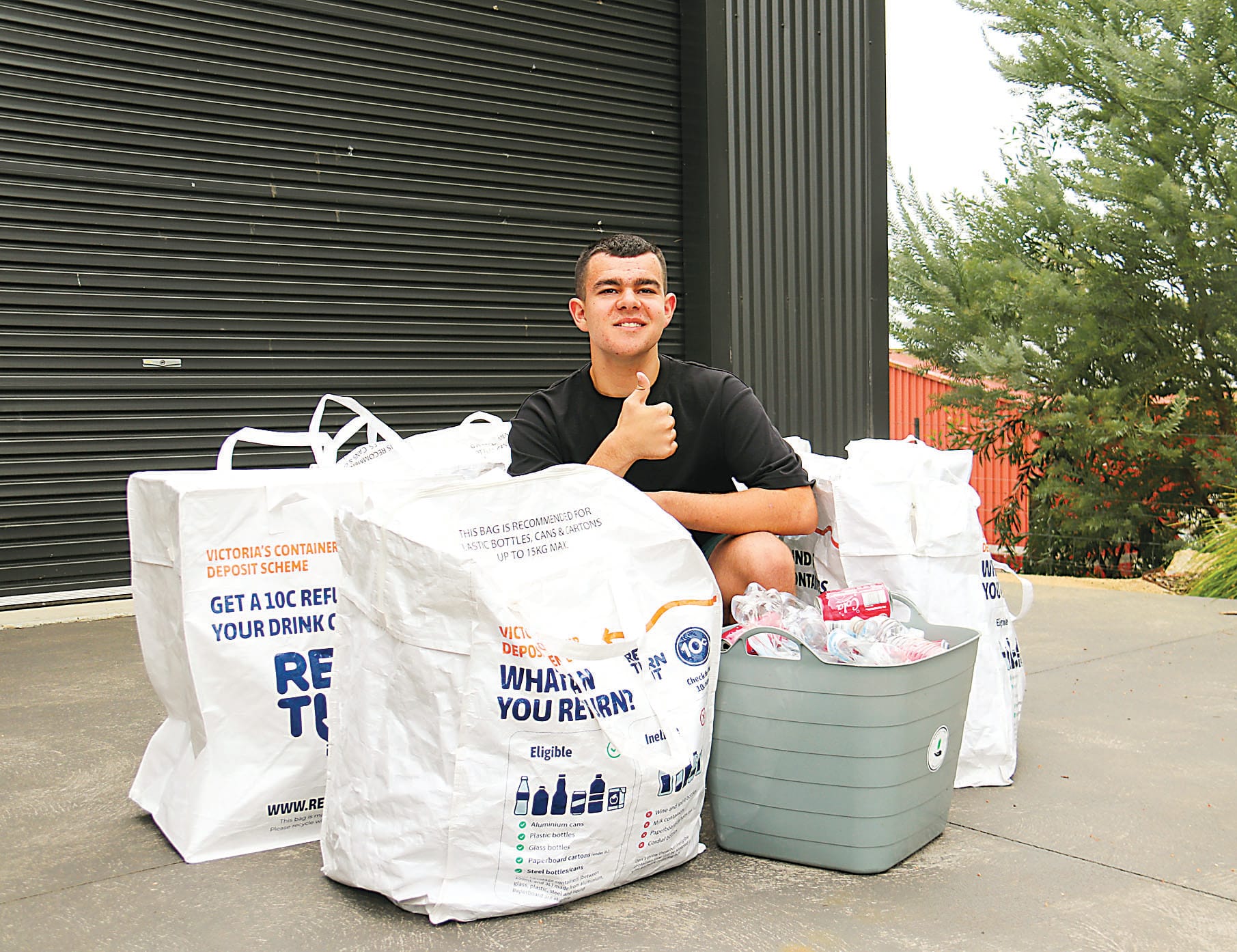 Maxx's can-do attitude to helping people in need