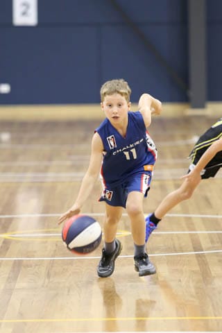 Basketball (U10's) - Chalkie Sharks Vs. Bunyip Hawks - 28.02.2025