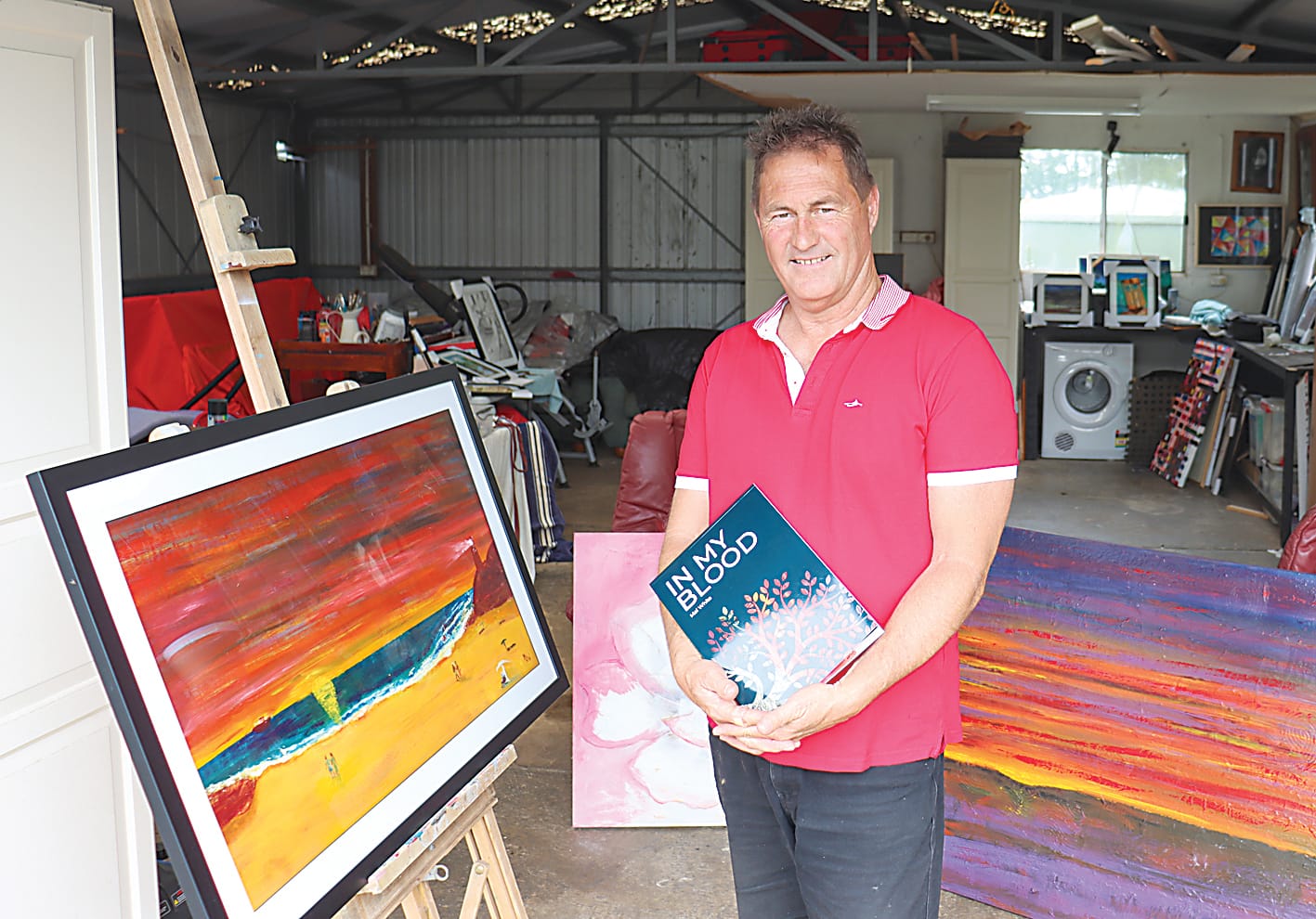 "In My Blood" - a tale of two artists