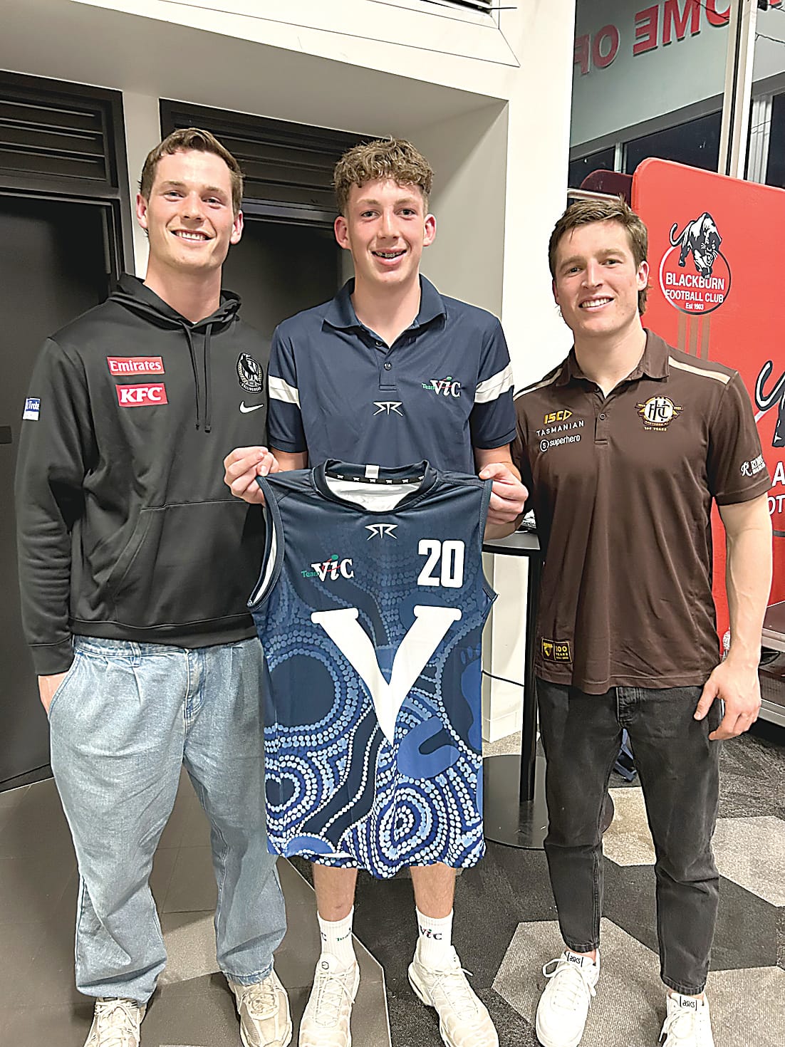 Ky's big chance in big V