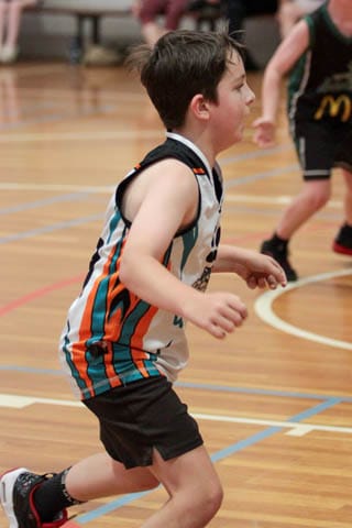 Basketball (U12's) - Yarragon Wildcats Vs. Rebels Meteors - 14.02.2025