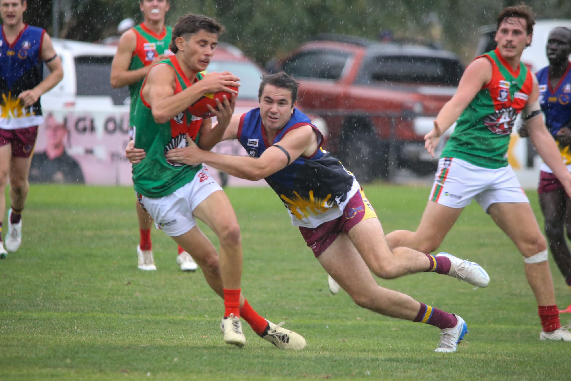 Dusties downed as Seagulls soar