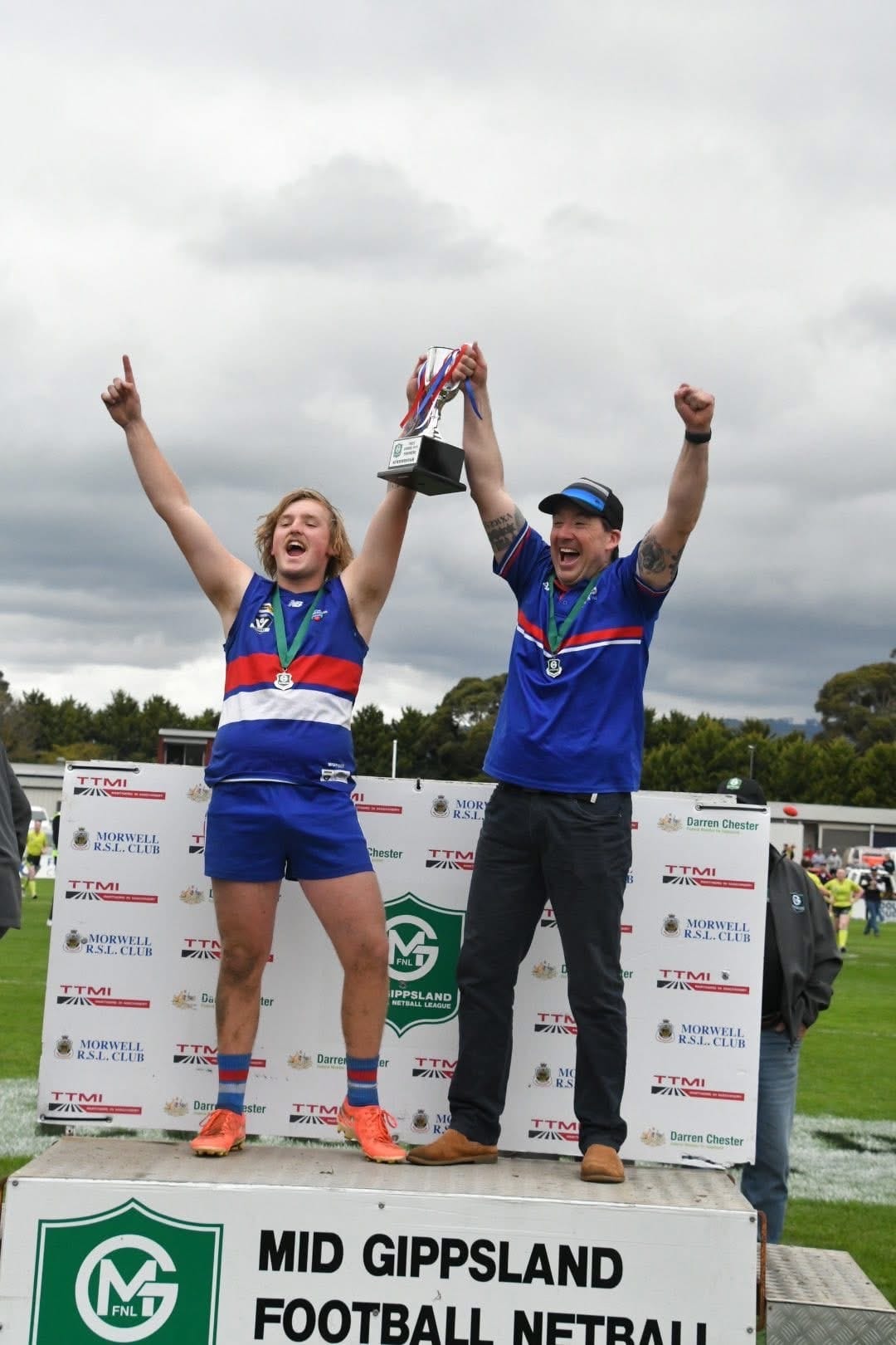 Foster finds premiership glory