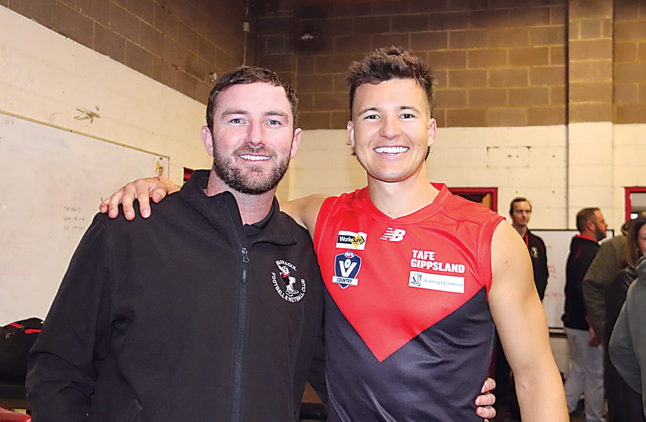 Primed Train rolls through