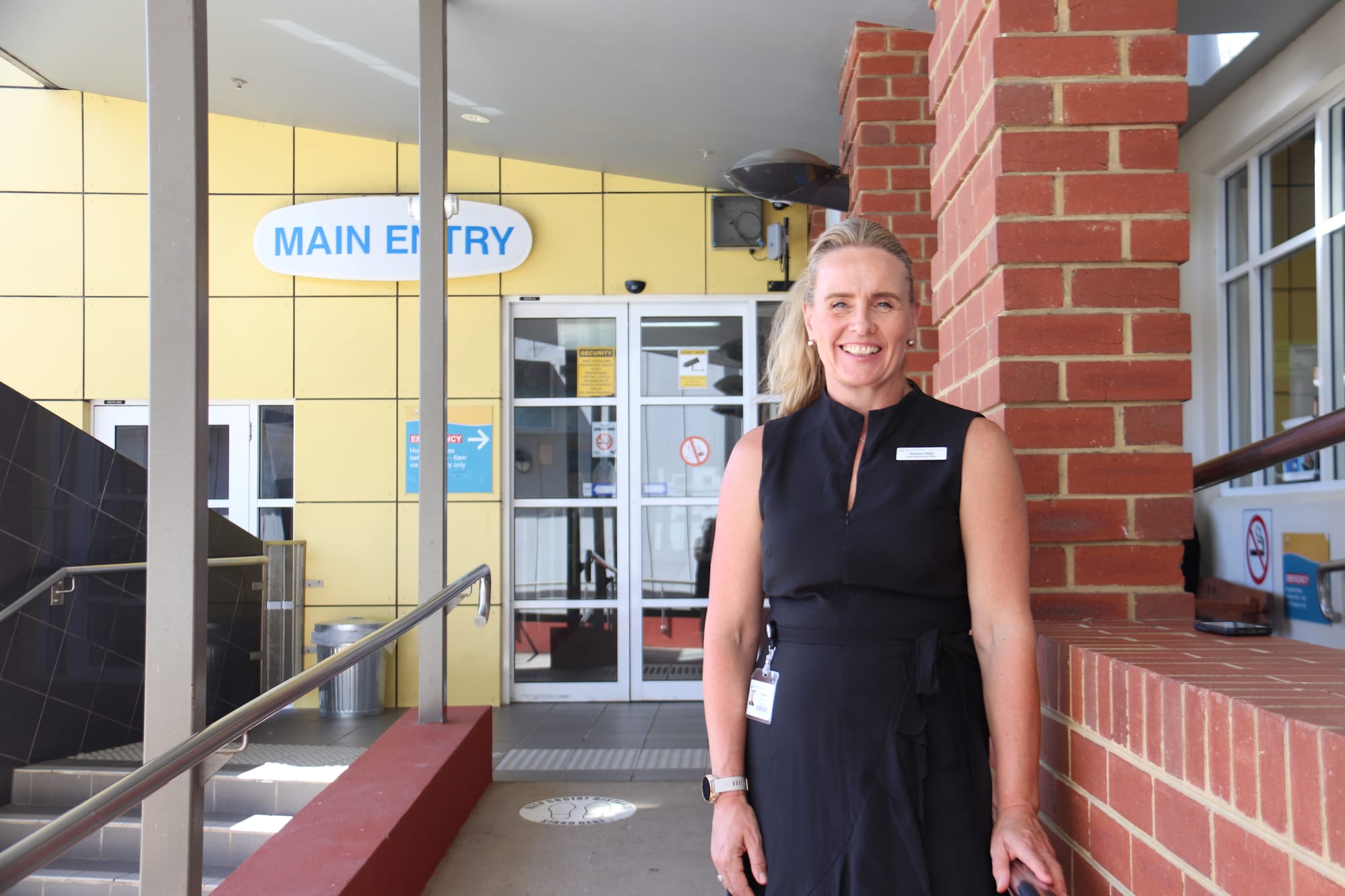 Community connections and quality care inspire new CEO