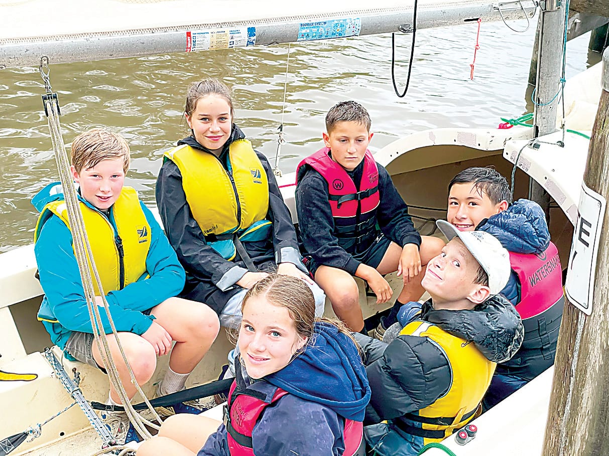 St Paul's camp adventures