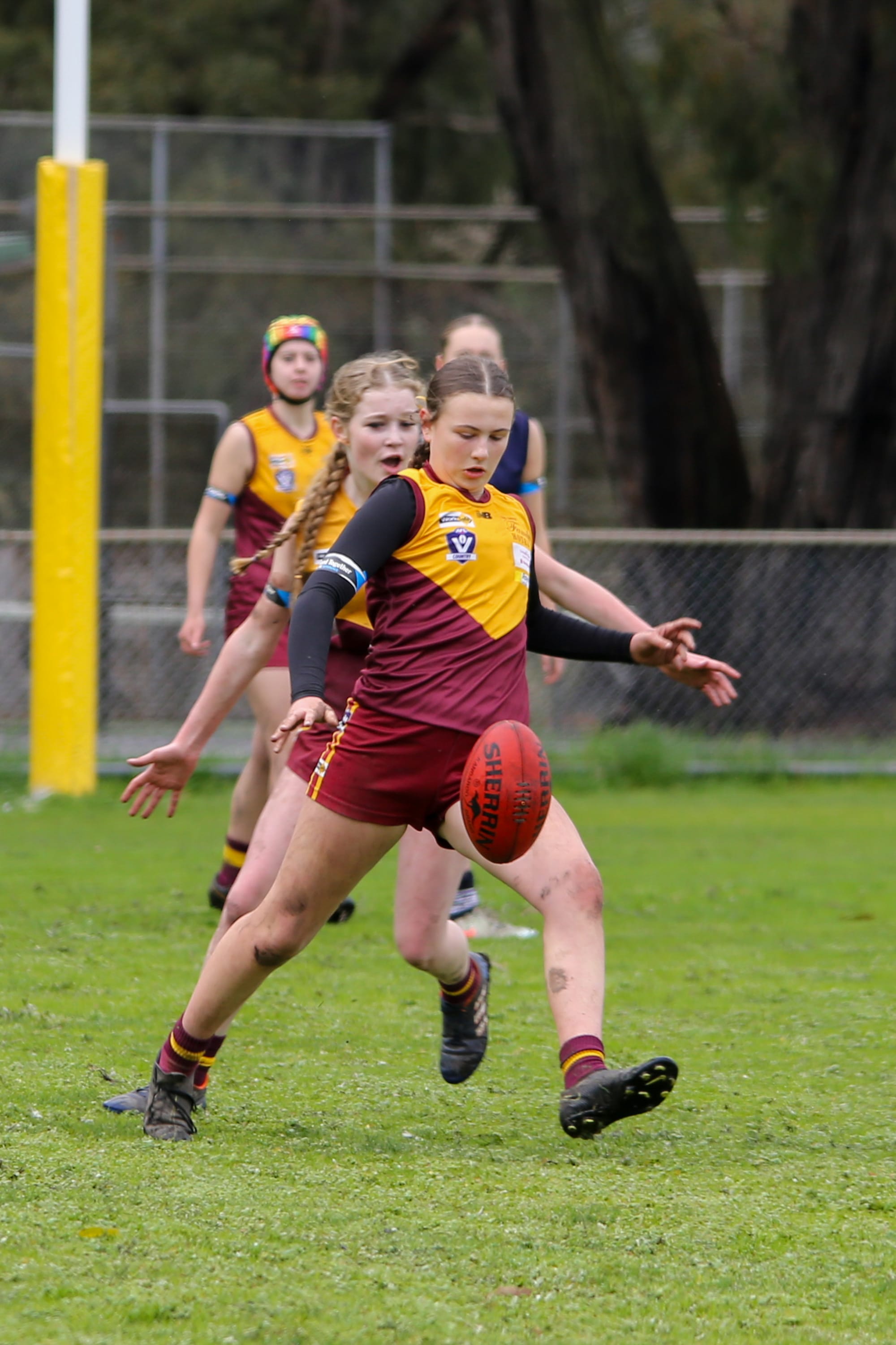 FFG Under 18 Girls Div 2 Drouin vs Woodside - July 27, 2025