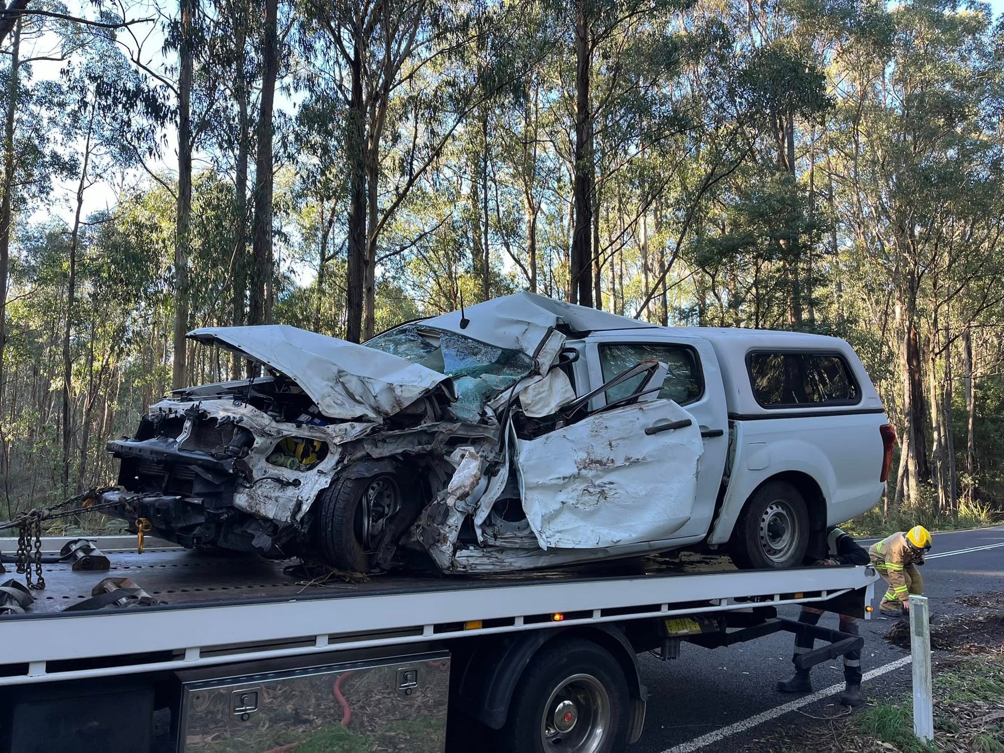 Lucky escape after Coopers Creek collision