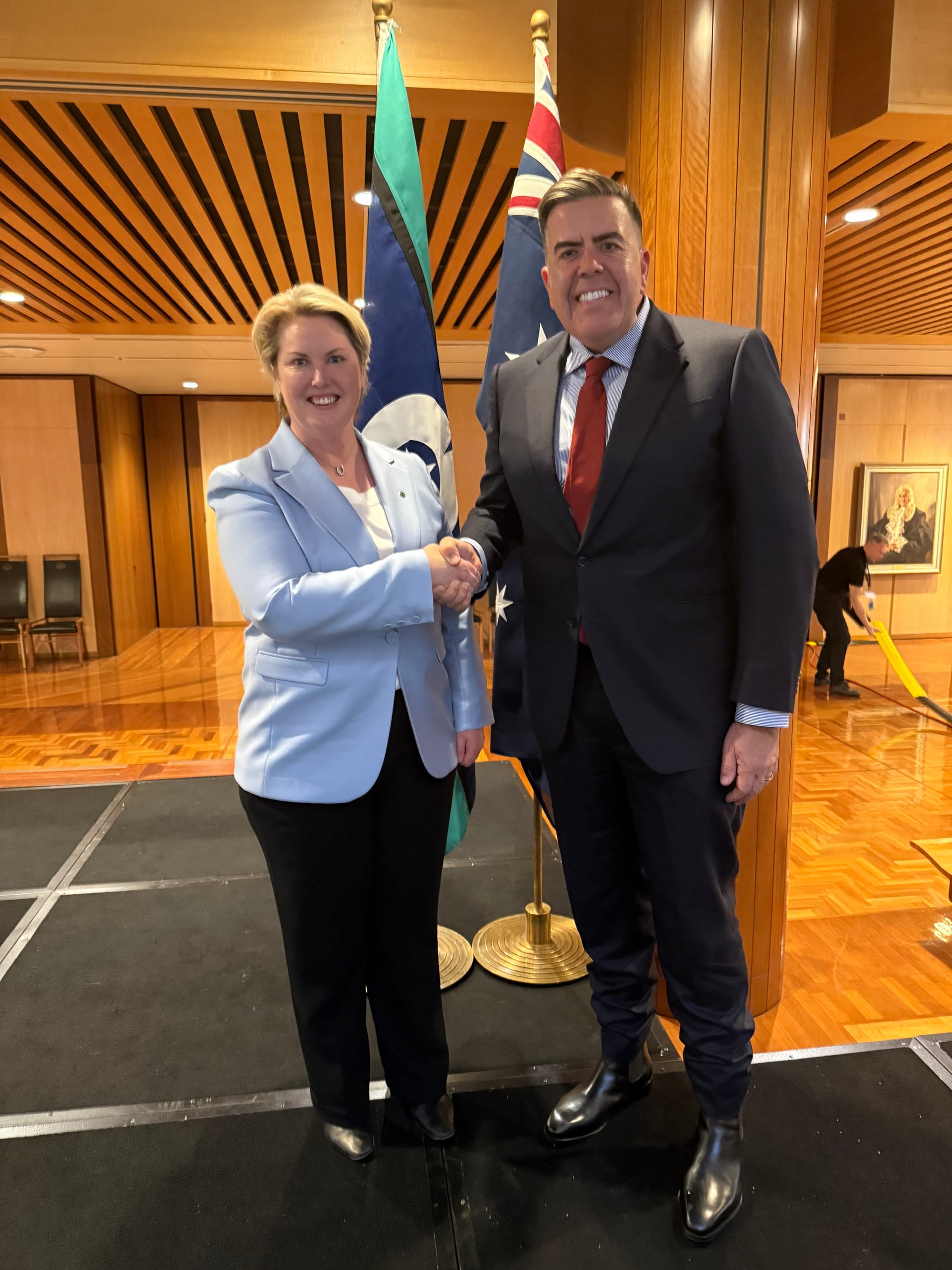 Students encouraged to have their say in Parliament