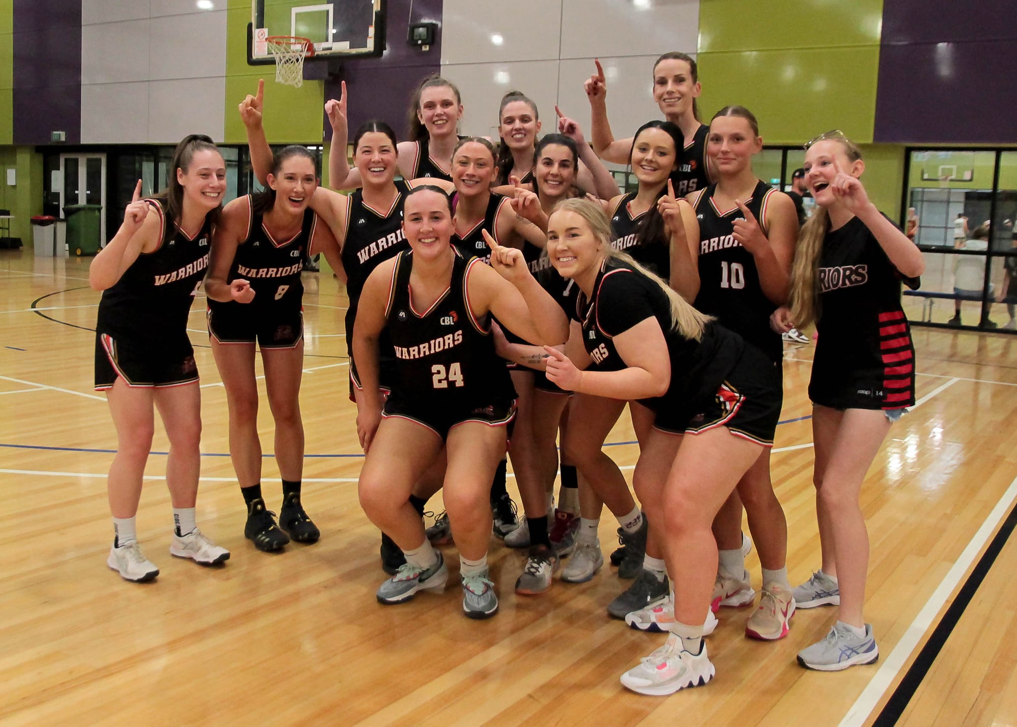 Warriors women win grand final