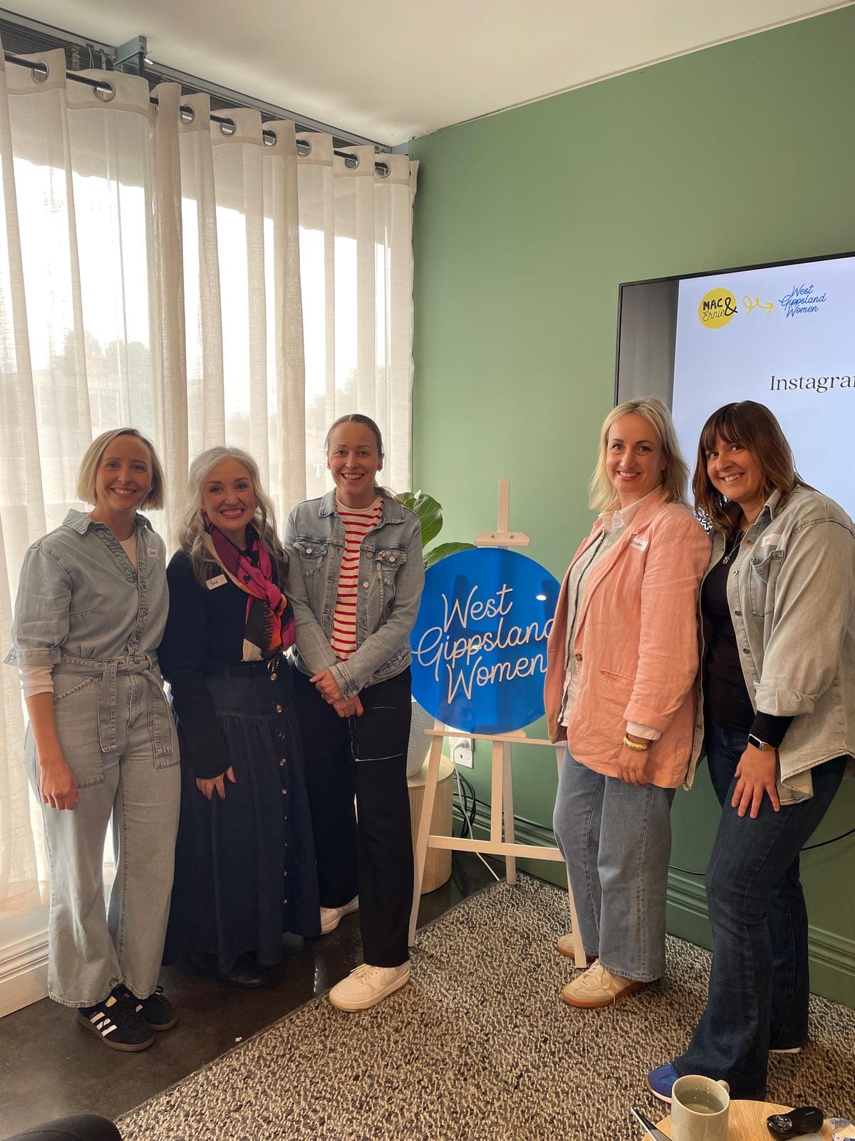 Empowering local female founders