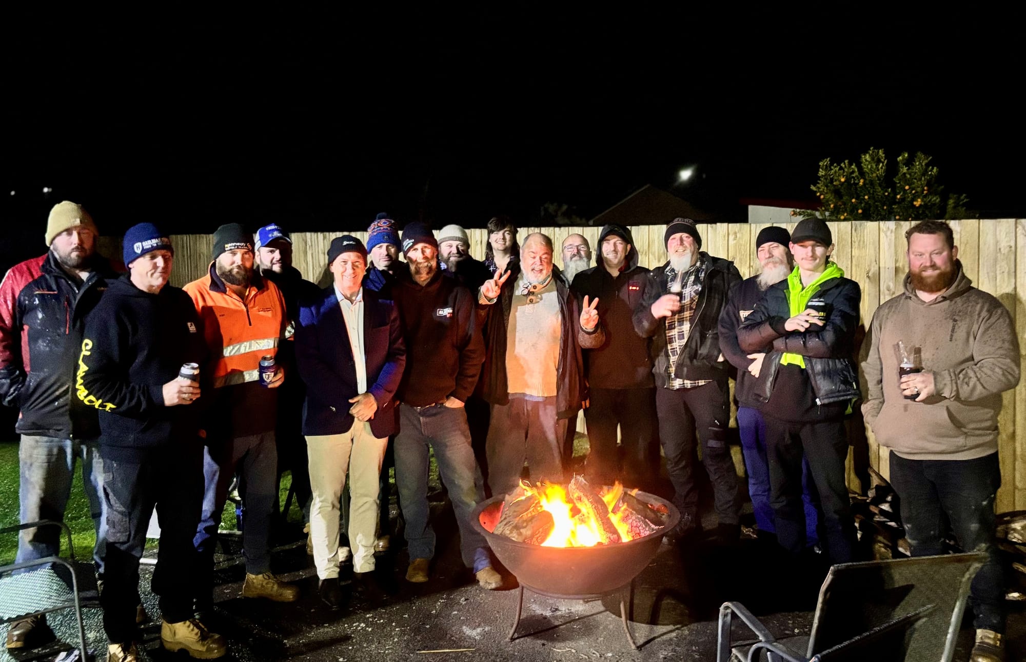 Community connects with Talk and Tongs