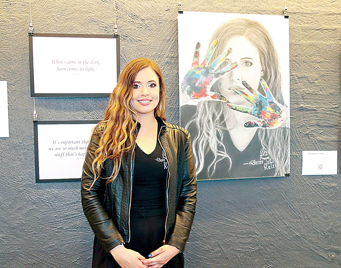 "Make a Stand, Paint Your Hand" - using art to heal from family violence