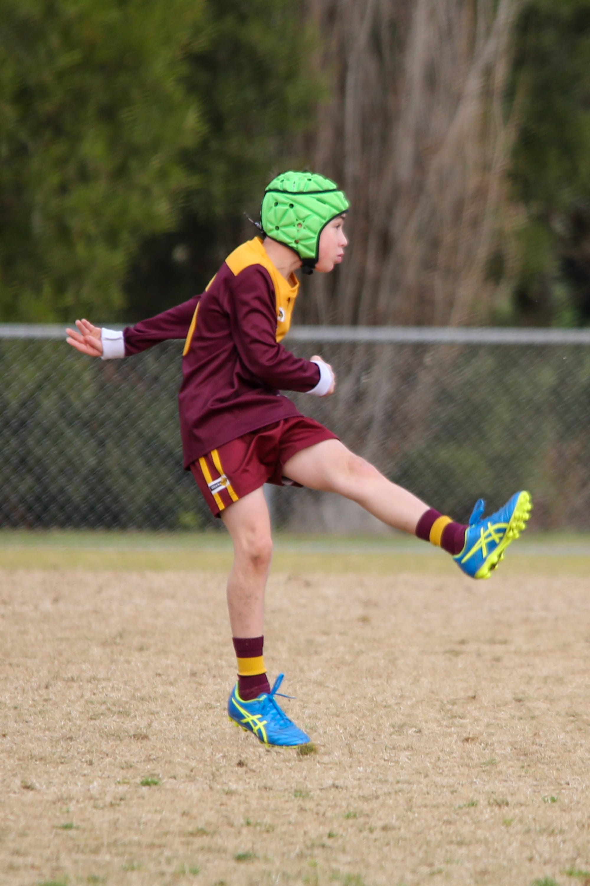WGJFC Football U10 Warragul Blues Vs Drouin Maroon - June 29, 2025