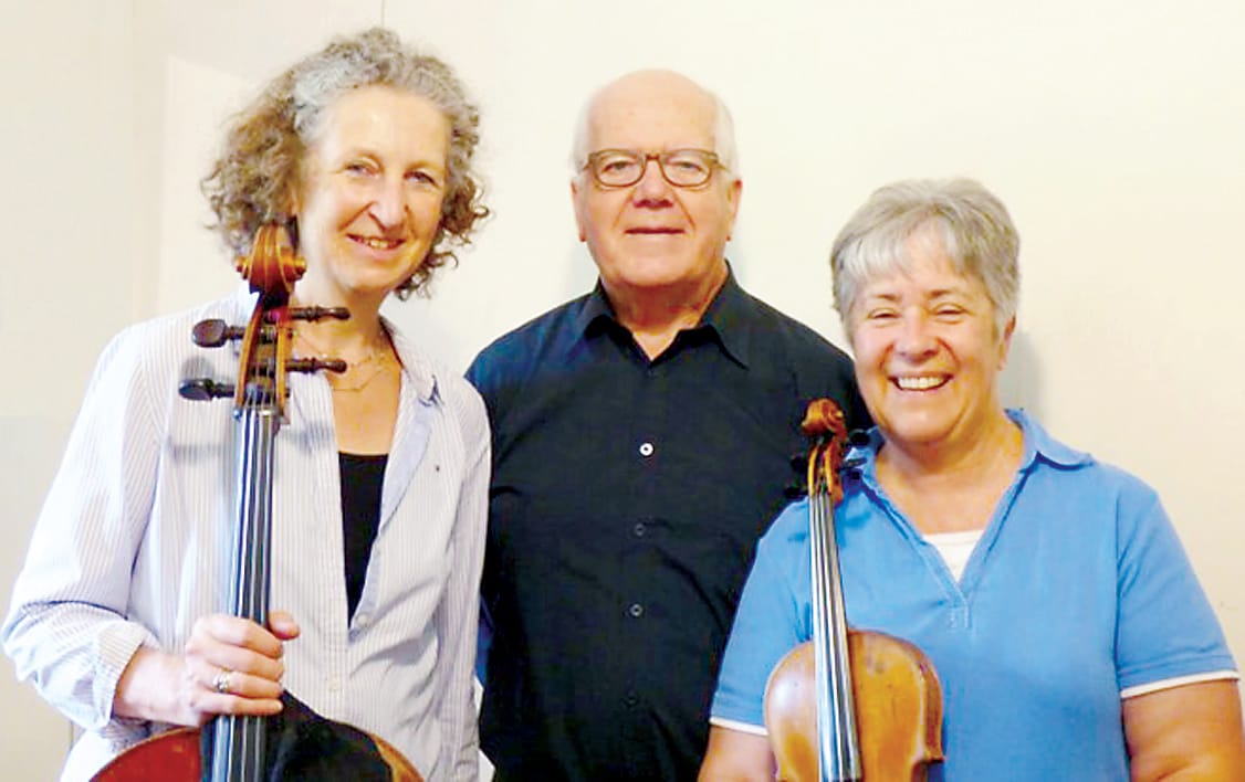 Three Russian piano trios