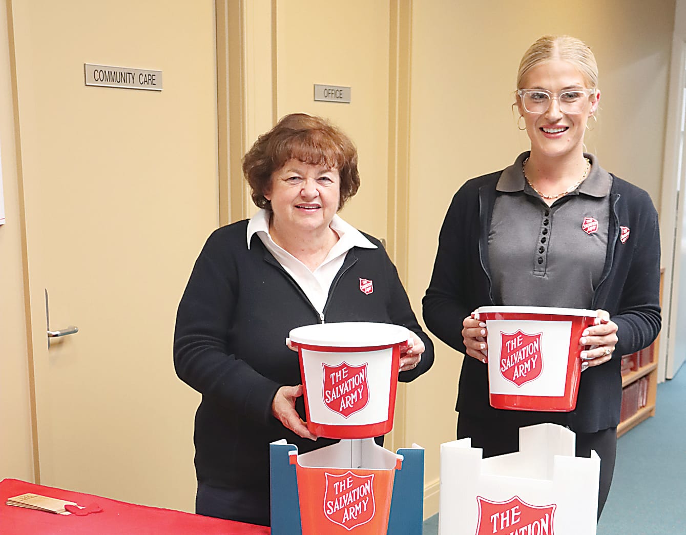 Donate to appeal to help locals