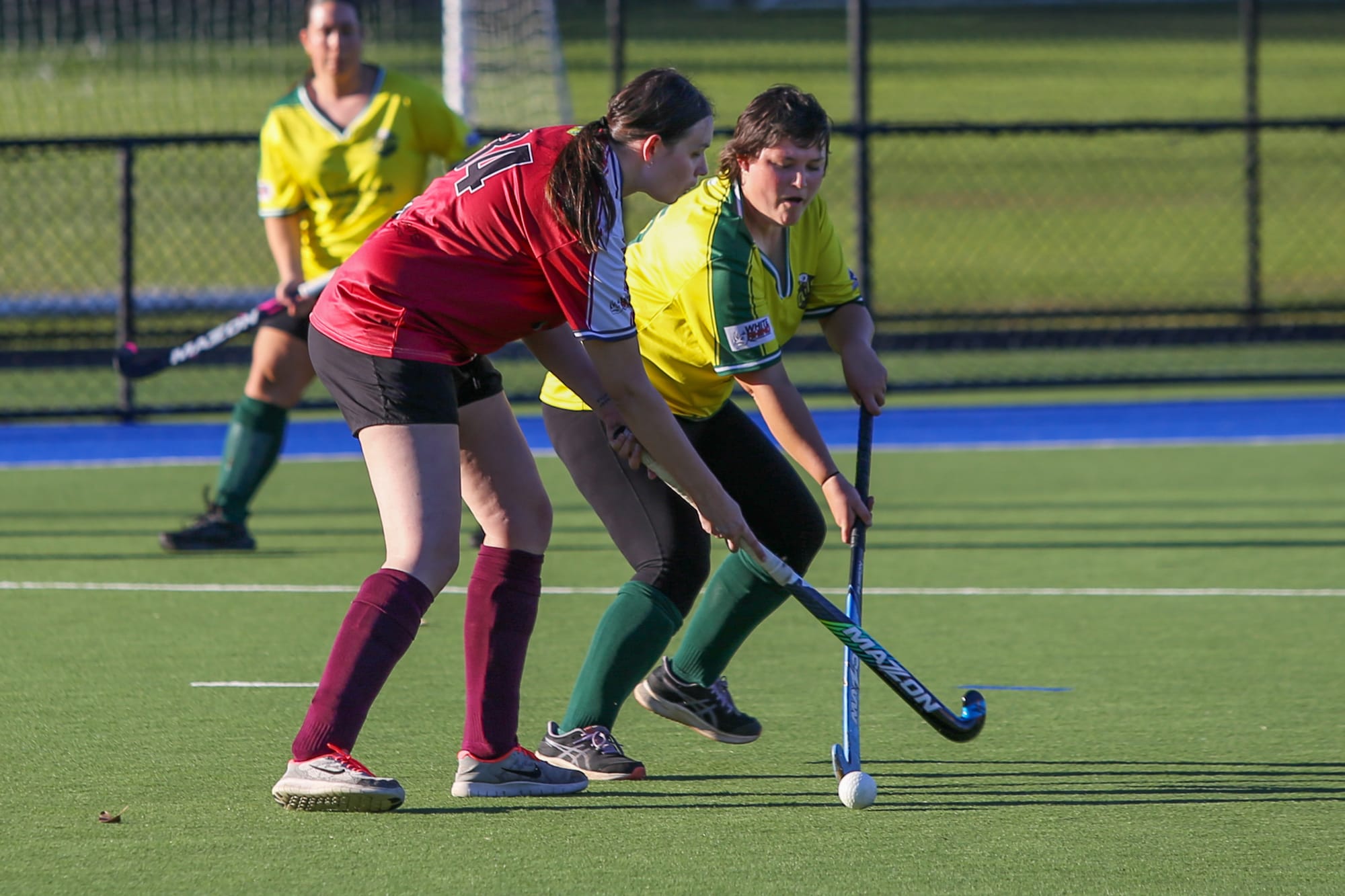West Gippsland Hockey Women's Gulls Vs Aztecs - May 10, 2025