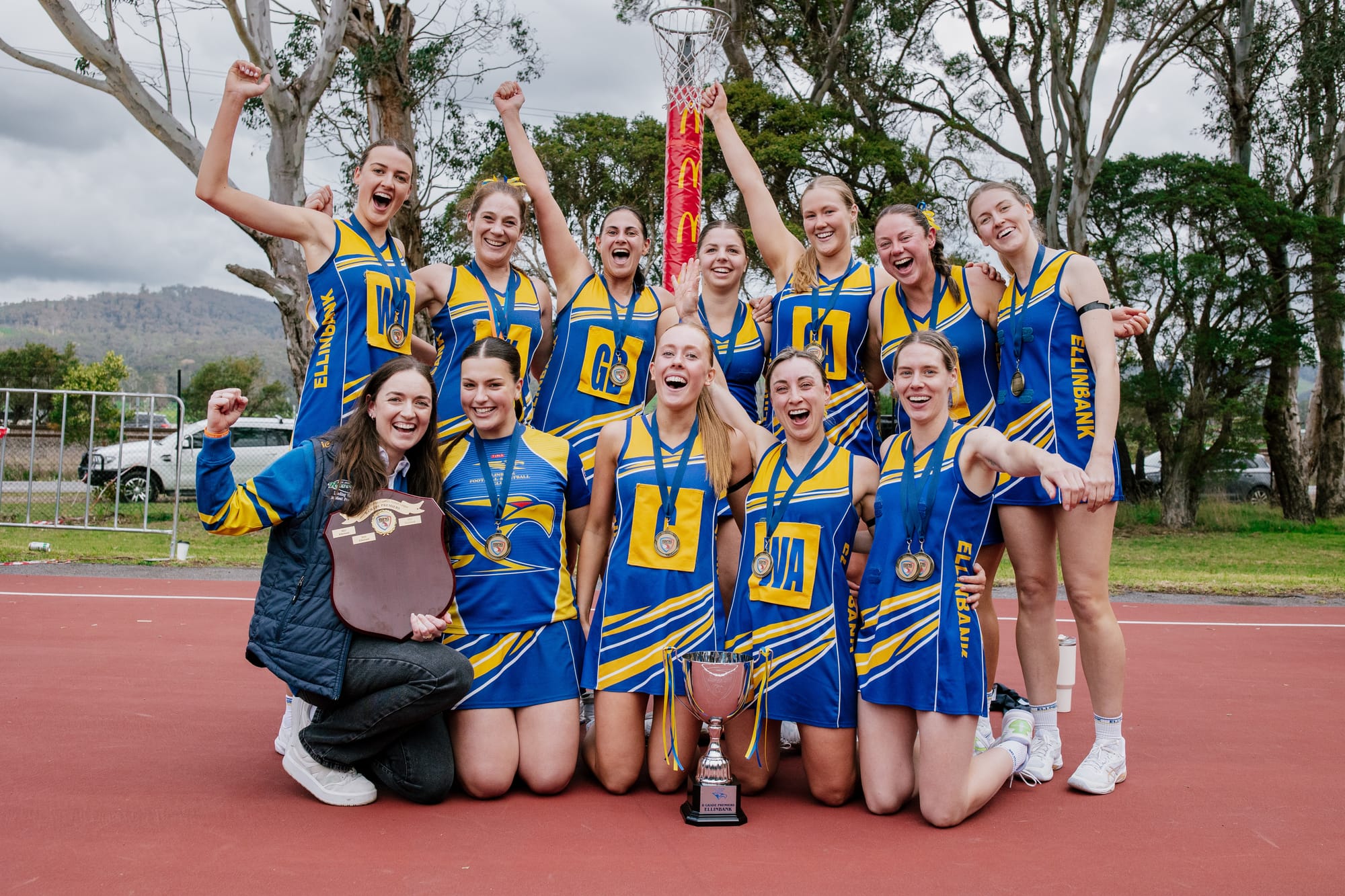 Four-peat for fantastic Eagles