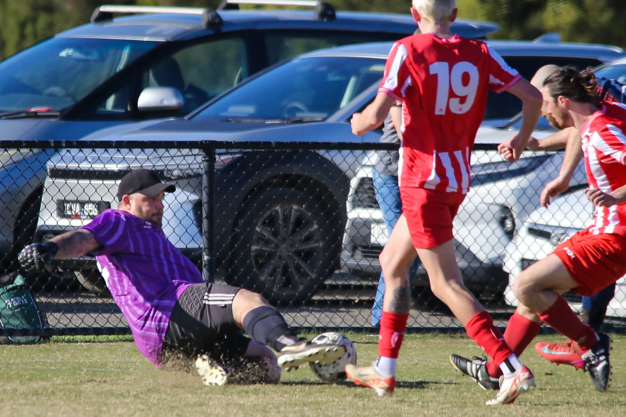 GSL Soccer Senior Men's Trafalgar Vs Korumburra City - September 14, 2025