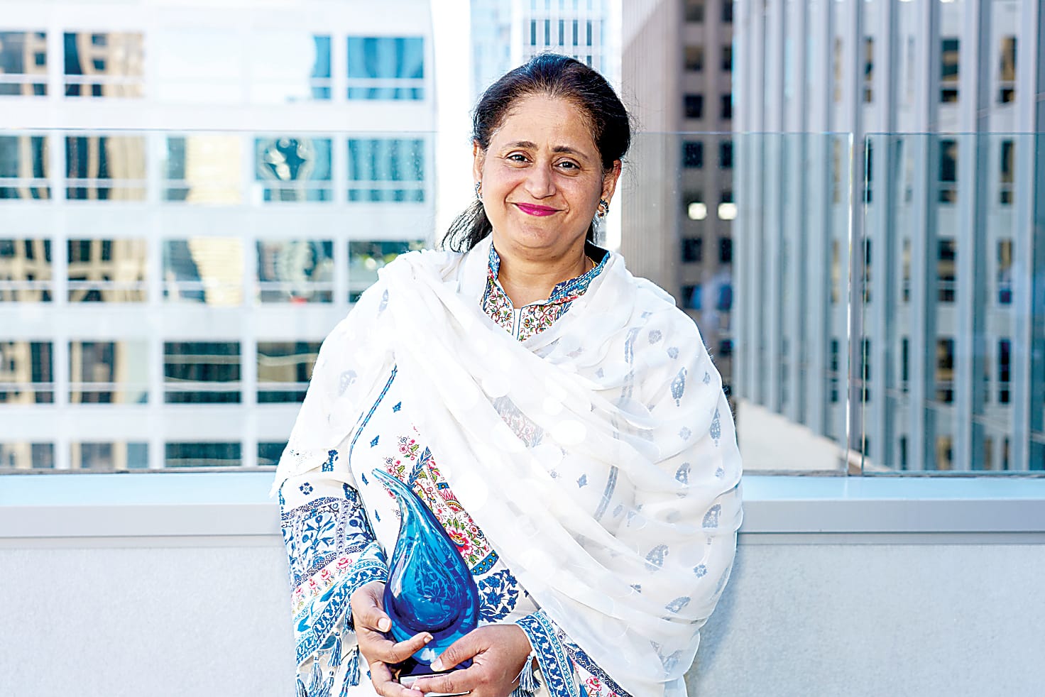 Arfa finds sense of community