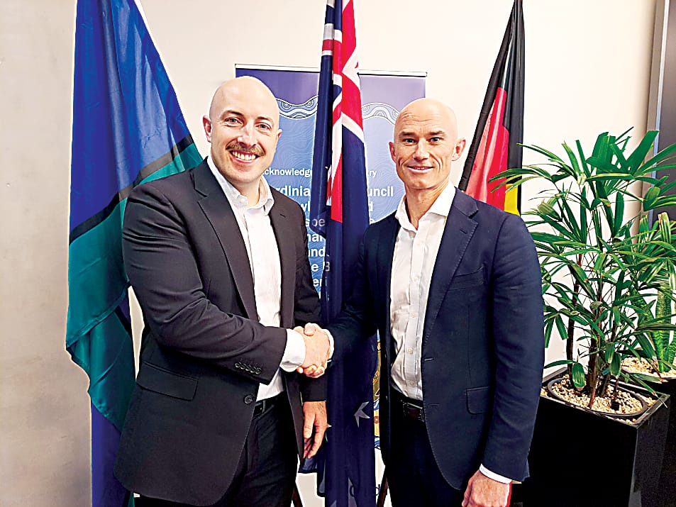 New ceo for Cardinia