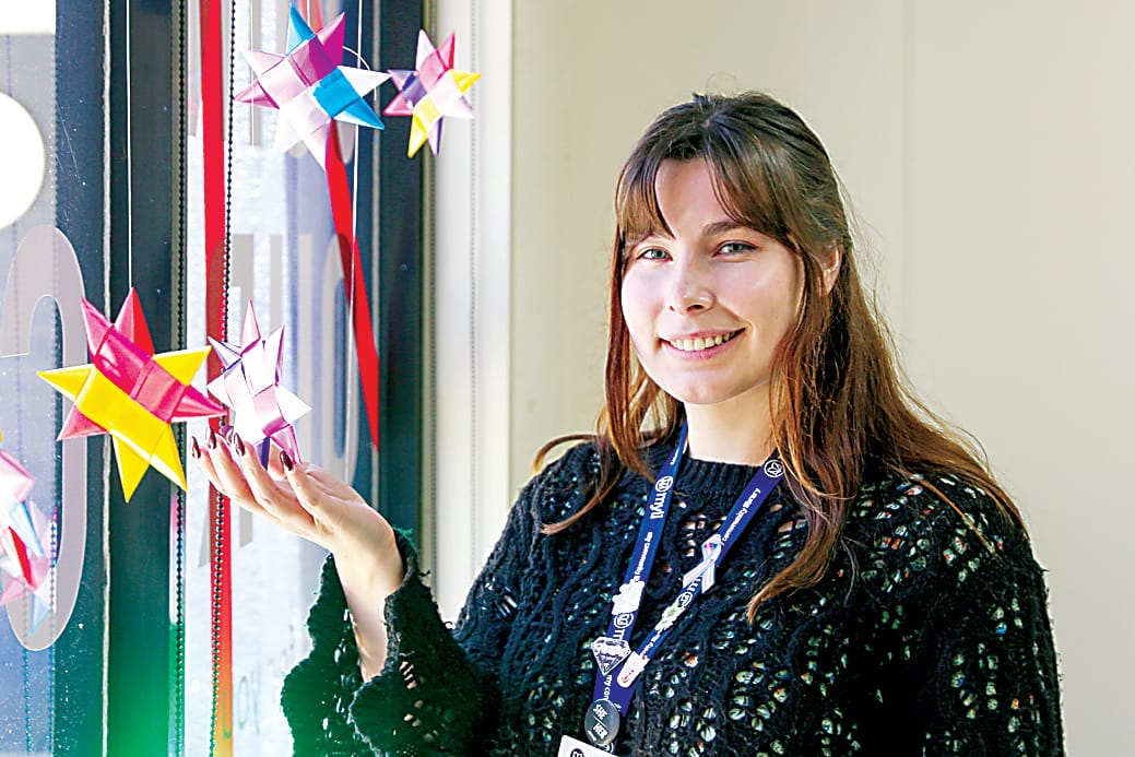 Using craft to create conversations