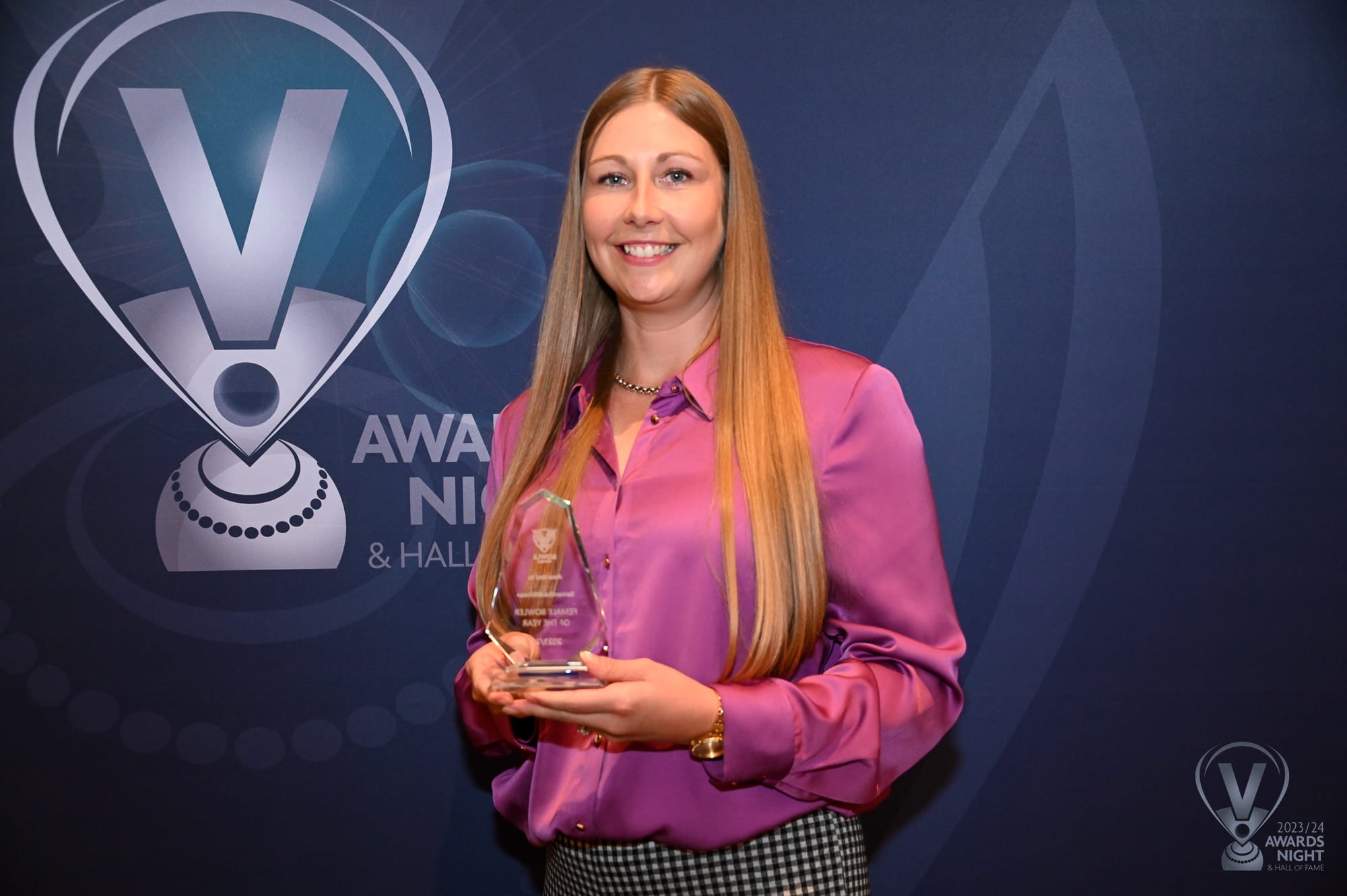 Top honours for Samantha