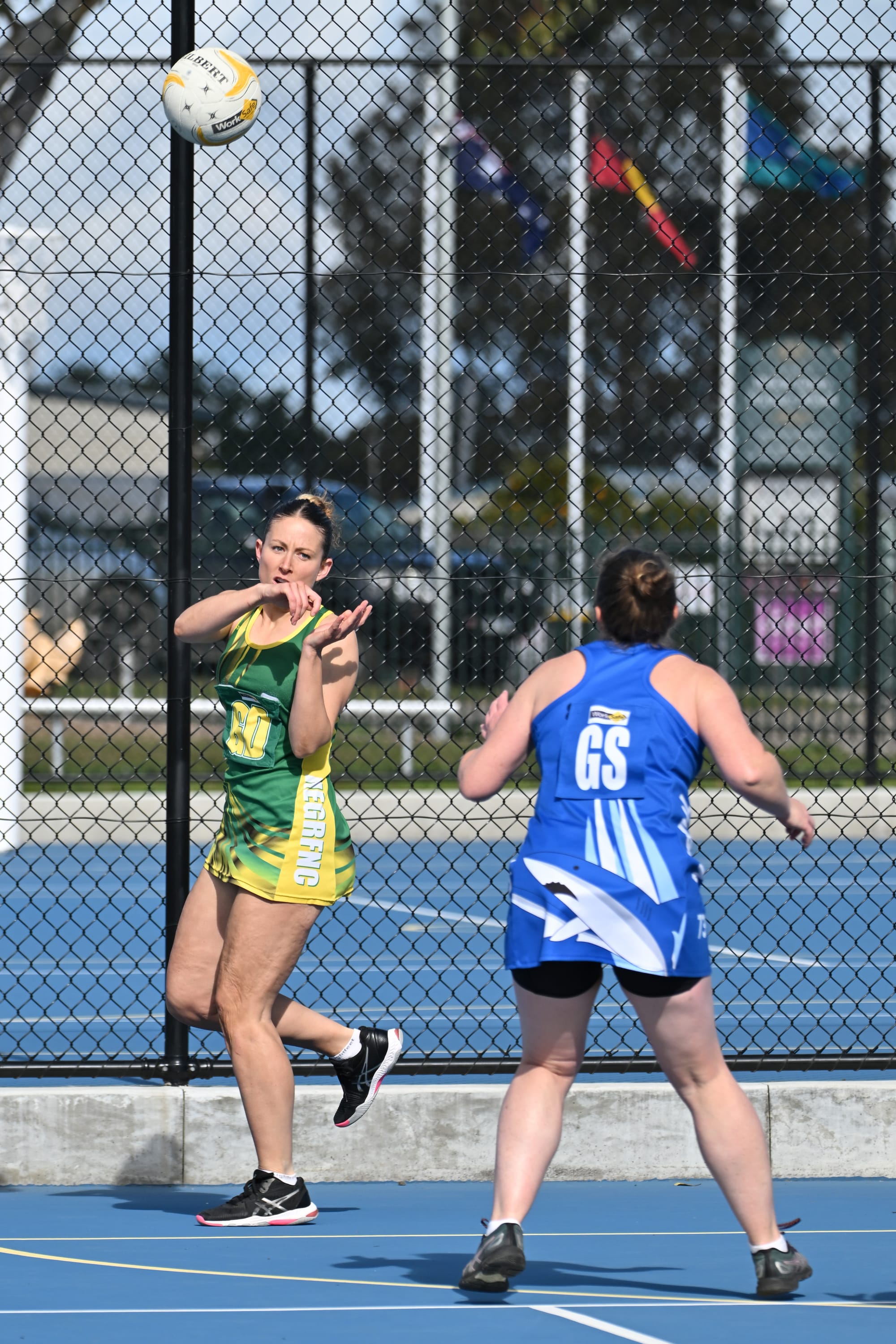 MGFNL Netball C Grade Hill End vs Tarwin - August 2, 2025