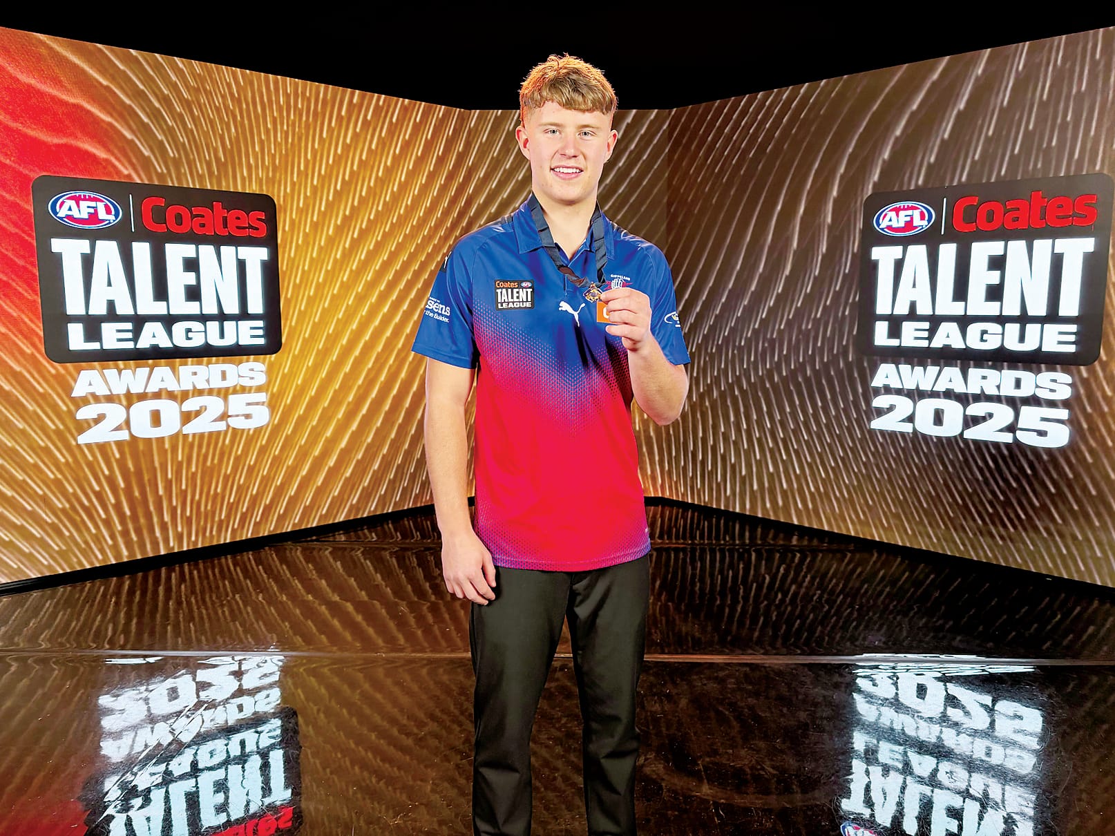 Atkins wins Morrish Medal