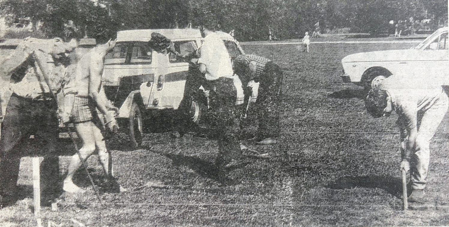 Snapshot of the past