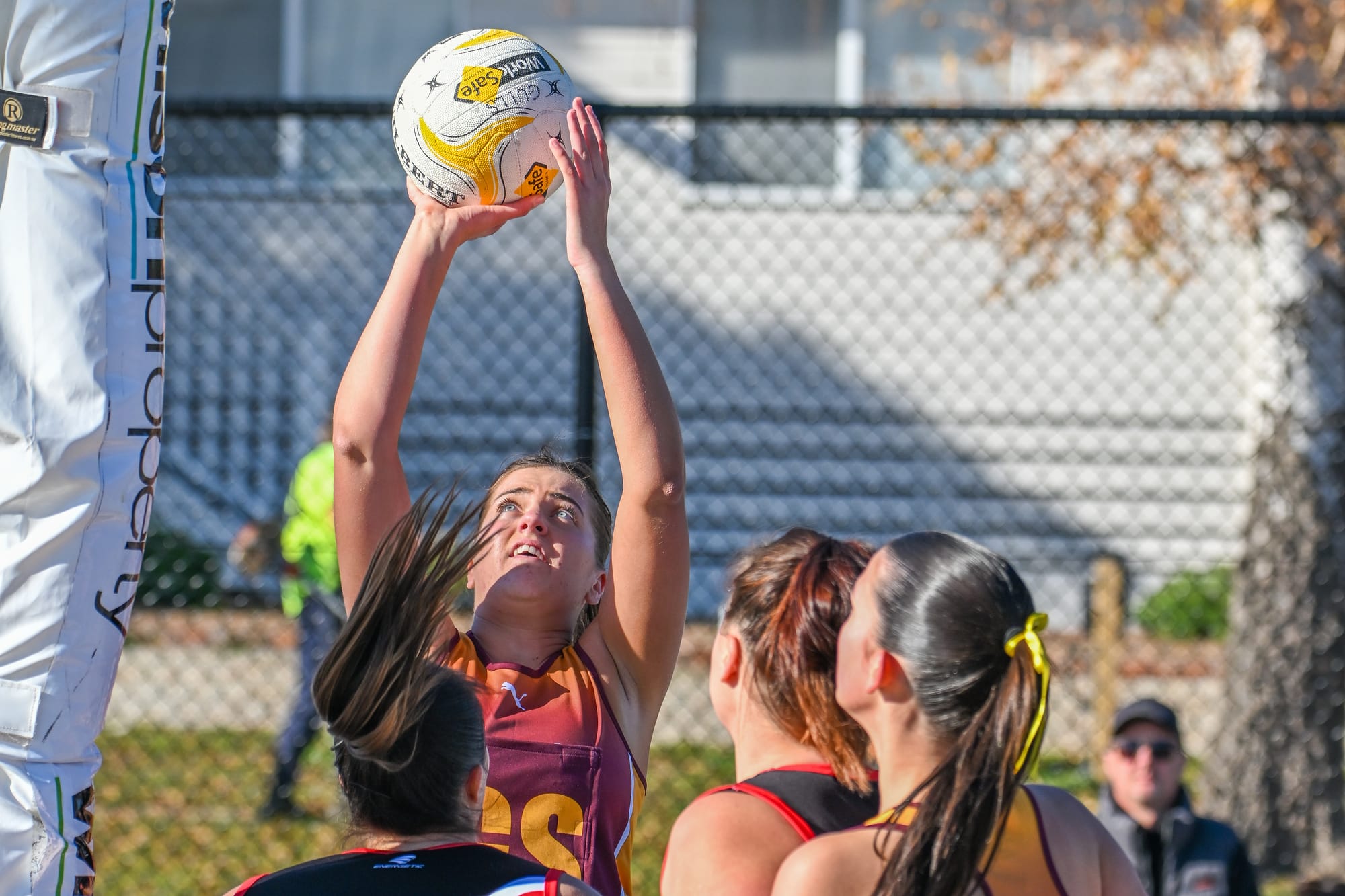 Gippsland League Netball B Grade Warragul vs Drouin - June 15, 2025