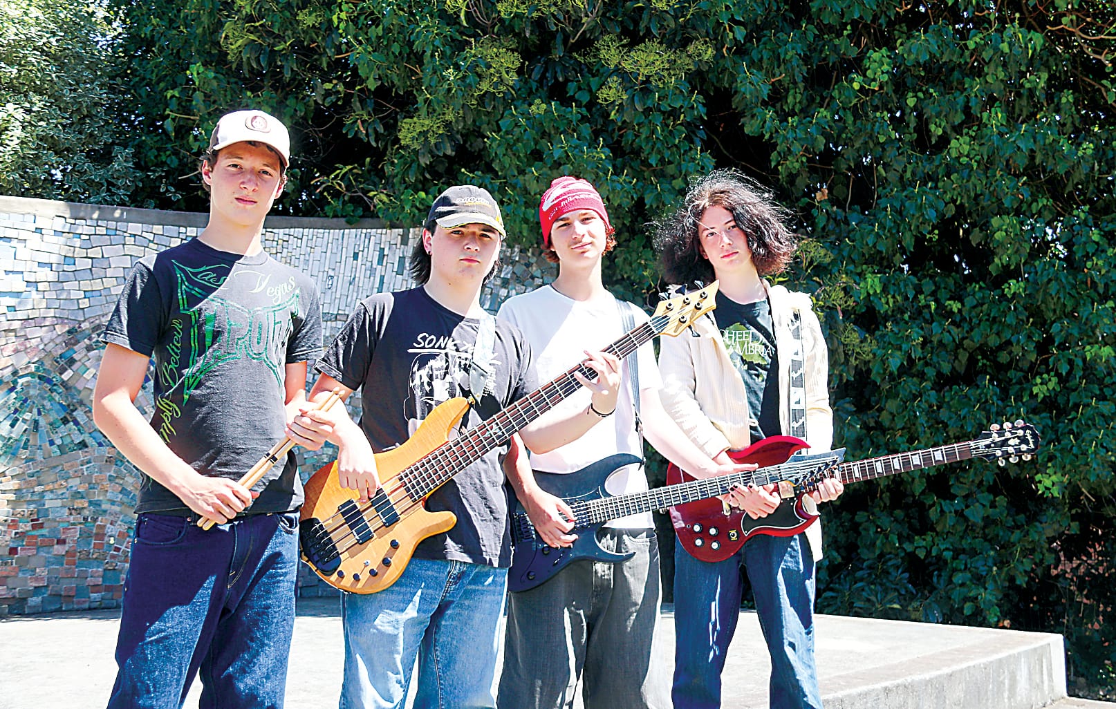 Young musicians keen to perform locally