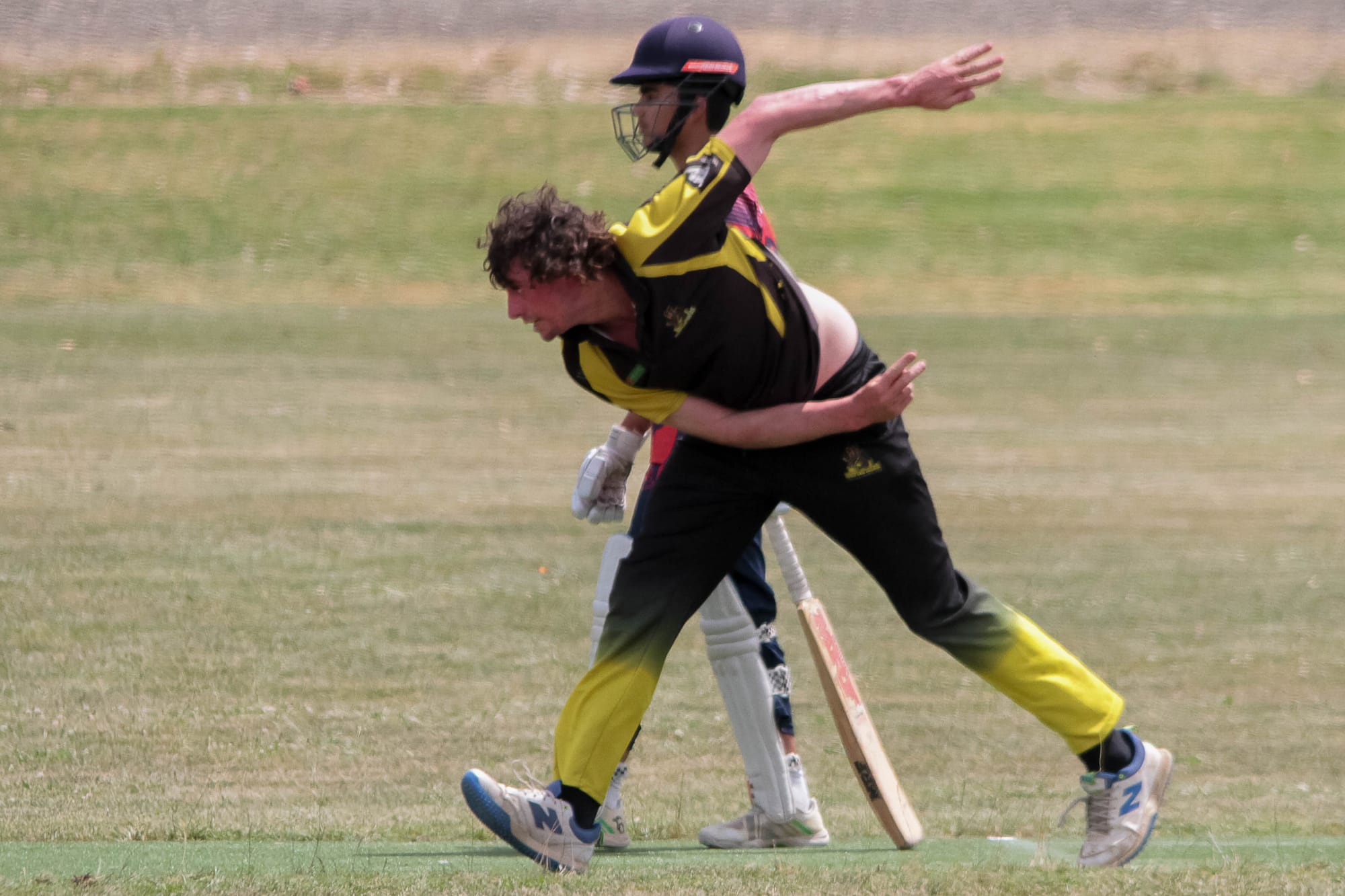 Huma lifts Jumping Jacks in division four