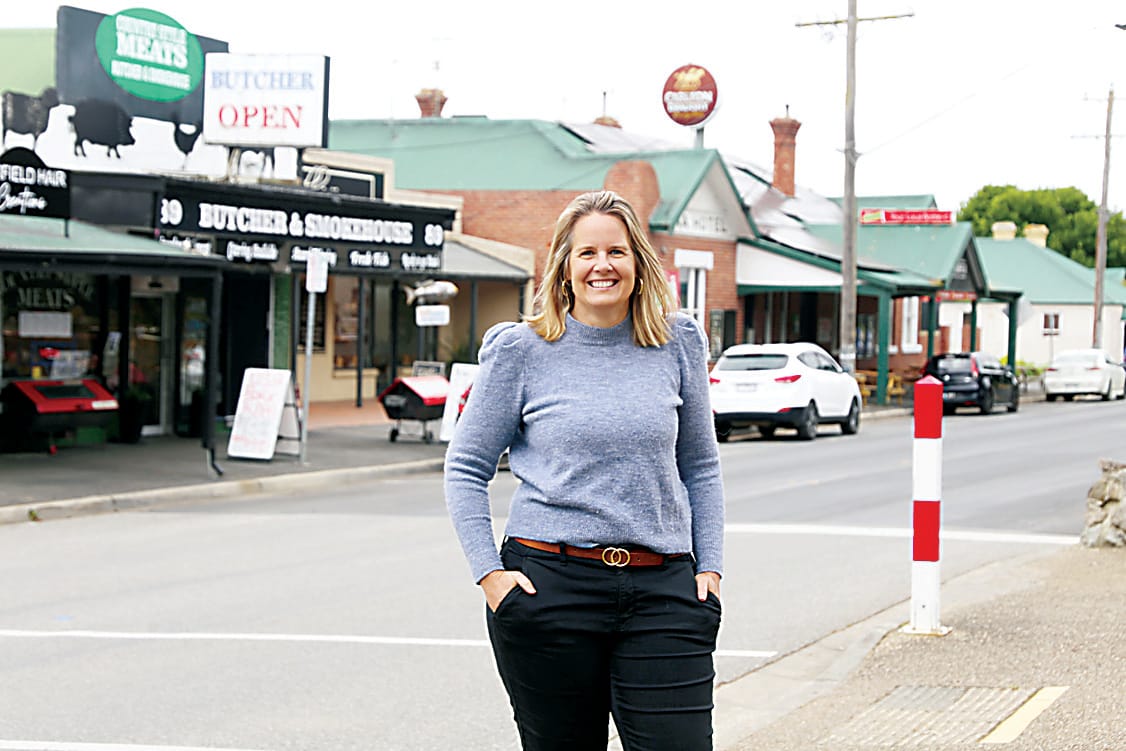 Pomeroy gives local voice Bunyip Ward