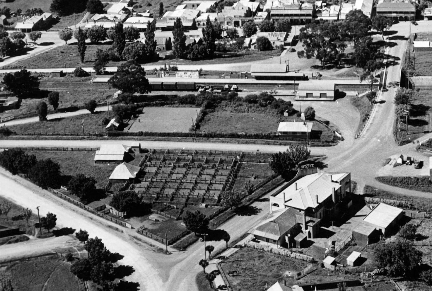 Snapshot of the past